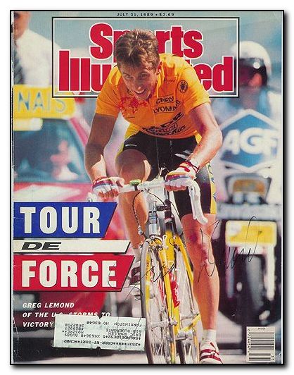 Lemond Greg Bicycle Racing Tour de France - Click Image to Close